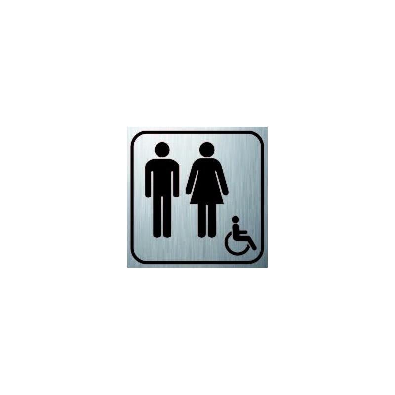 Logo Sanitaire Homme Femme Handicapé (PMR) Logo Sanitaire Homme Femme Handicapé (PMR)