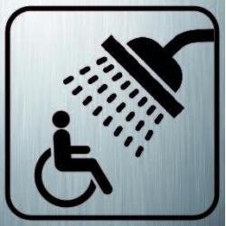 Logo Sanitaire Douche Handicapé (PMR)