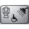 Logo Sanitaire WC DOUCHE Handicapé (PMR)