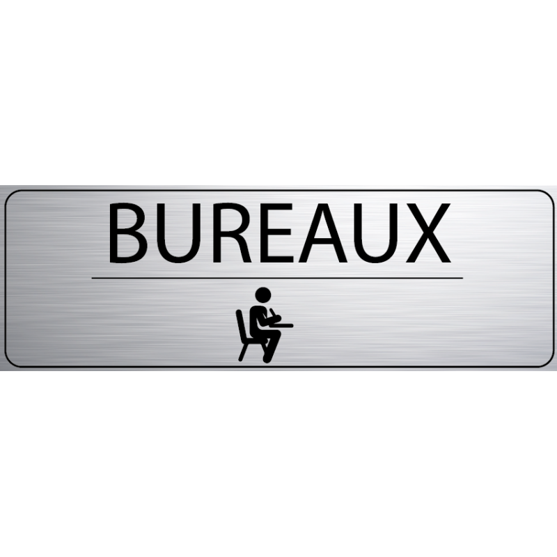 Logo Porte 300 x 100 mm Bureaux Logo Porte 300 x 100 mm Bureaux