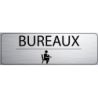 Logo Porte 300 x 100 mm Bureaux