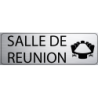Logo Porte 300 x 100 mm Salle de Réunion