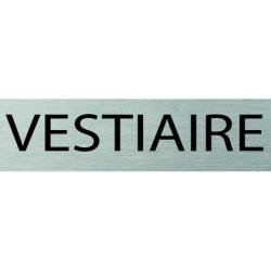 Logo Porte 150 x 50 mm Vestiaire