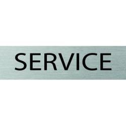 Logo Porte 150 x 50 mm Service
