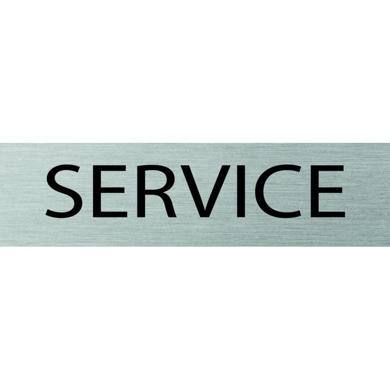 Logo Porte 150 x 50 mm Service