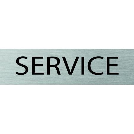 Logo Porte 150 x 50 mm Service