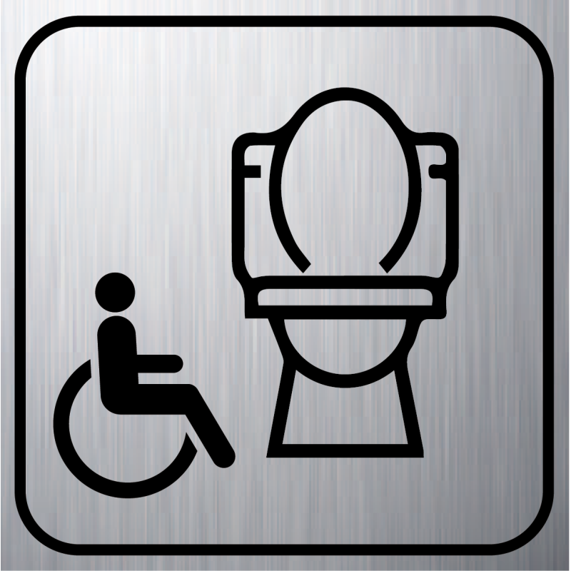 Logo Sanitaire WC HandicapÃ© (PMR)