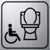 Logo Sanitaire WC HandicapÃ© (PMR)