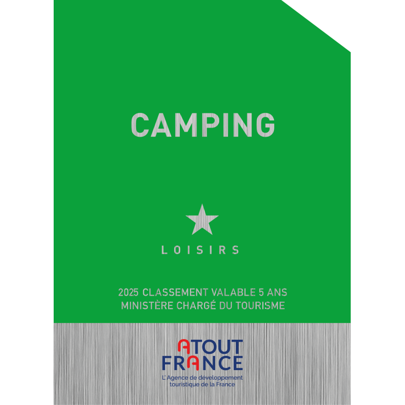 Plaque de Classement Hôtel Étoile - Camping Loisirs| Plaques de Classement