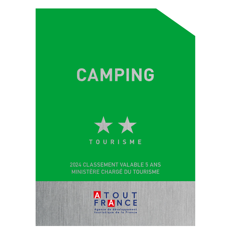 Plaque de Classement Hôtel Étoile - Camping Tourisme | Plaques de Classement