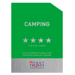 Plaque de Classement Hôtel Étoile - Camping Tourisme | Plaques de Classement