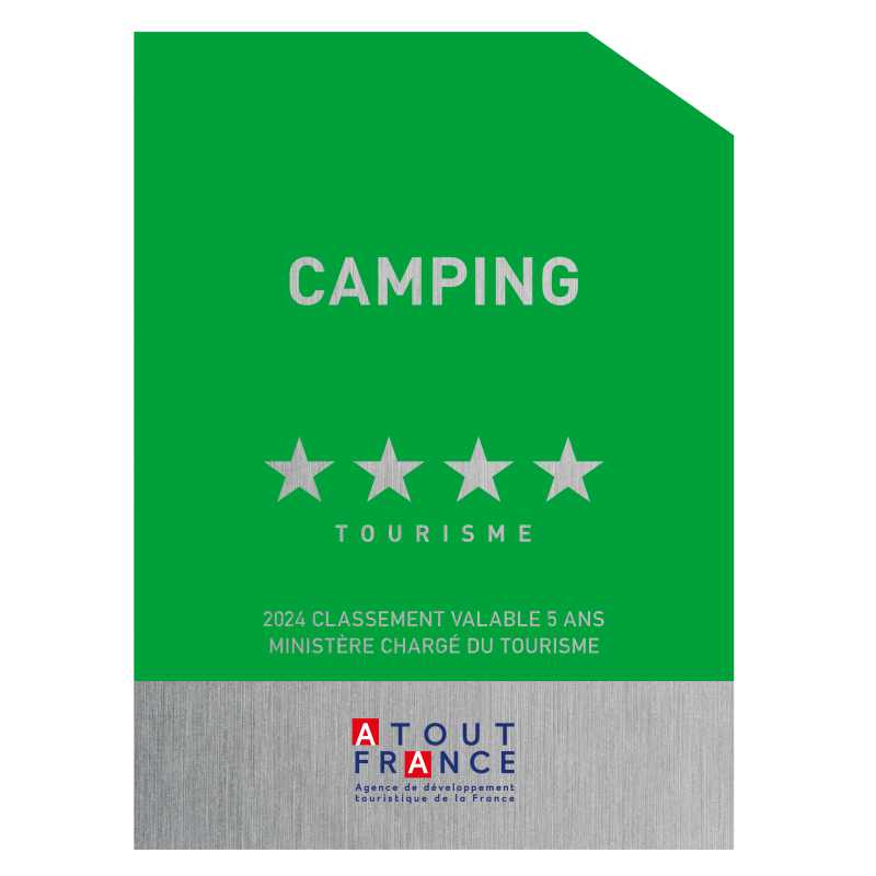 Plaque de Classement Hôtel Étoile - Camping Tourisme | Plaques de Classement