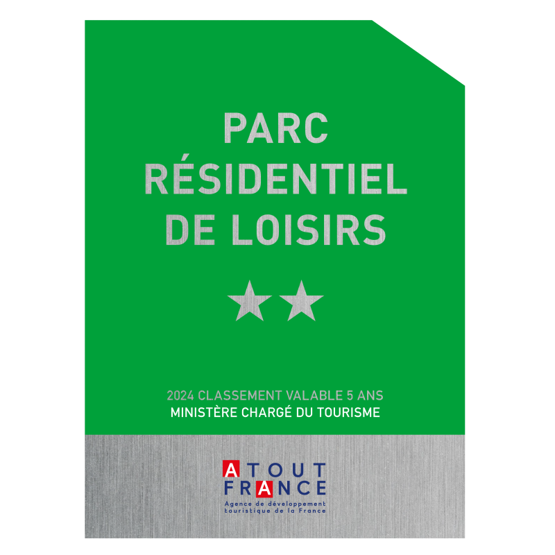 Plaque de Classement Parc Résidentiel de Loisirs PRL Étoile | Plaques de Classement Plaque de Classement Parc Résidentiel de Loisirs PRL Étoile | Plaques de Classement